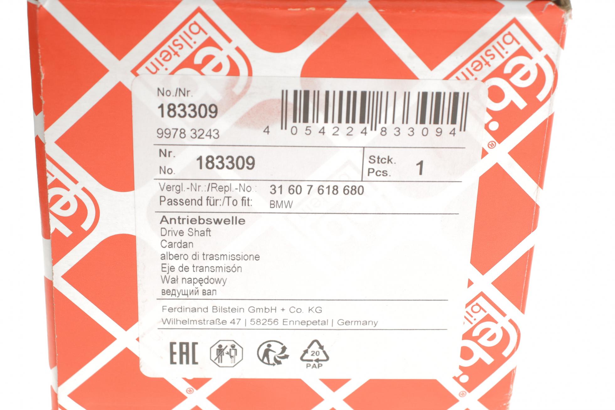 183309 FEBI BILSTEIN